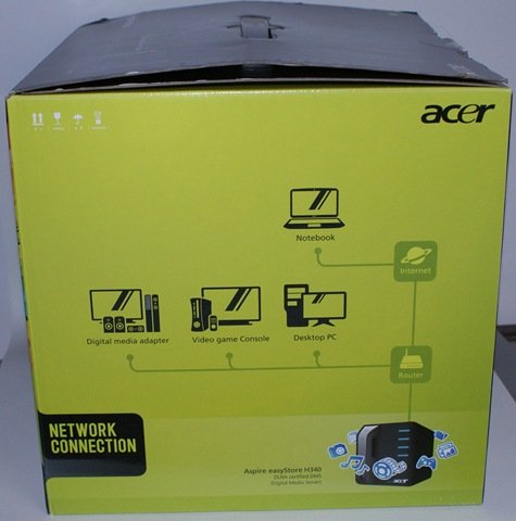 Acer Aspire H340