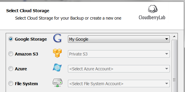 CloudBerry Backup for WHS 3.4.1.36 full