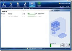 Windows Home Server Disk Management  1.0.7.3