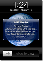 WHS Mobile 1.5.3.4 Push Notifications